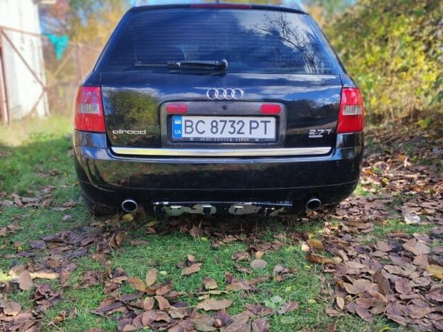Чорний Ауді A6 Allroad, об'ємом двигуна 2.7 л та пробігом 303 тис. км за 5000 $, фото 5 на Automoto.ua
