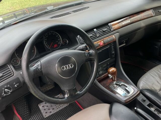 Черный Ауди А6 Олроуд, объемом двигателя 2.5 л и пробегом 330 тыс. км за 2999 $, фото 7 на Automoto.ua