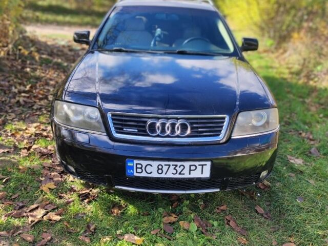 Чорний Ауді A6 Allroad, об'ємом двигуна 2.7 л та пробігом 303 тис. км за 5000 $, фото 3 на Automoto.ua