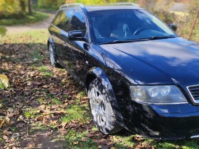 Чорний Ауді A6 Allroad, об'ємом двигуна 2.7 л та пробігом 303 тис. км за 5000 $, фото 1 на Automoto.ua