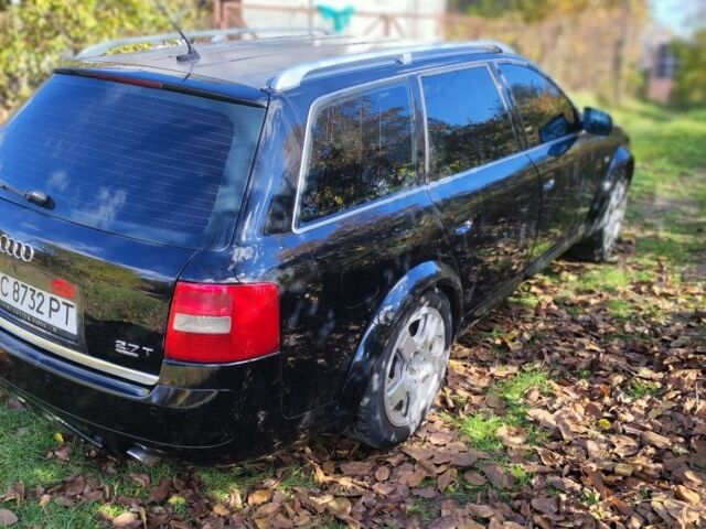Чорний Ауді A6 Allroad, об'ємом двигуна 2.7 л та пробігом 303 тис. км за 5000 $, фото 2 на Automoto.ua