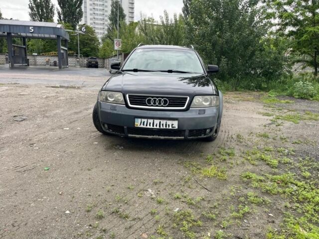 Чорний Ауді A6 Allroad, об'ємом двигуна 2.5 л та пробігом 232 тис. км за 3500 $, фото 1 на Automoto.ua
