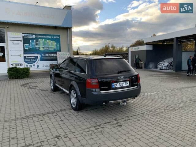Чорний Ауді A6 Allroad, об'ємом двигуна 2.5 л та пробігом 499 тис. км за 5100 $, фото 4 на Automoto.ua