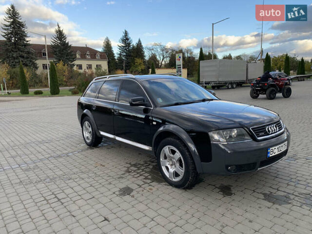 Чорний Ауді A6 Allroad, об'ємом двигуна 2.5 л та пробігом 499 тис. км за 5100 $, фото 1 на Automoto.ua