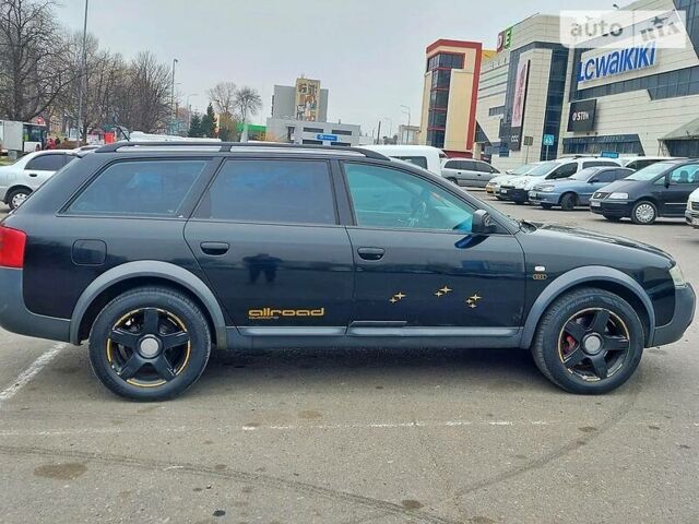 Чорний Ауді A6 Allroad, об'ємом двигуна 2.5 л та пробігом 355 тис. км за 7500 $, фото 15 на Automoto.ua