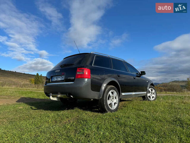 Чорний Ауді A6 Allroad, об'ємом двигуна 2.5 л та пробігом 499 тис. км за 5100 $, фото 18 на Automoto.ua