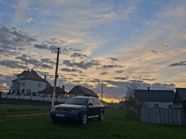 Черный Ауди А6 Олроуд, объемом двигателя 2.5 л и пробегом 250 тыс. км за 6500 $, фото 21 на Automoto.ua