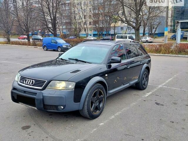 Чорний Ауді A6 Allroad, об'ємом двигуна 2.5 л та пробігом 355 тис. км за 7500 $, фото 20 на Automoto.ua