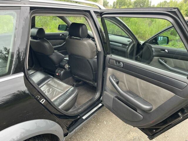 Чорний Ауді A6 Allroad, об'ємом двигуна 2.5 л та пробігом 232 тис. км за 3500 $, фото 6 на Automoto.ua