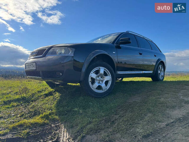 Чорний Ауді A6 Allroad, об'ємом двигуна 2.5 л та пробігом 499 тис. км за 5100 $, фото 17 на Automoto.ua