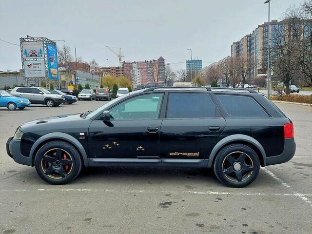 Чорний Ауді A6 Allroad, об'ємом двигуна 2.5 л та пробігом 355 тис. км за 7500 $, фото 19 на Automoto.ua