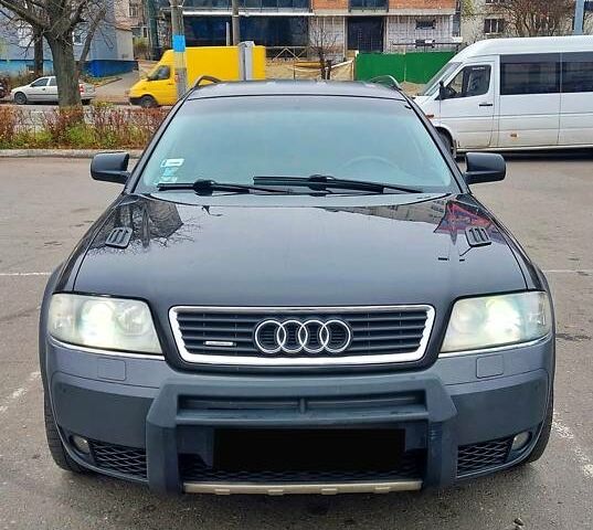 Чорний Ауді A6 Allroad, об'ємом двигуна 2.5 л та пробігом 355 тис. км за 7500 $, фото 13 на Automoto.ua