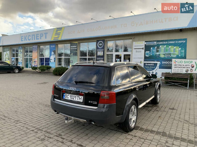 Чорний Ауді A6 Allroad, об'ємом двигуна 2.5 л та пробігом 499 тис. км за 5100 $, фото 5 на Automoto.ua