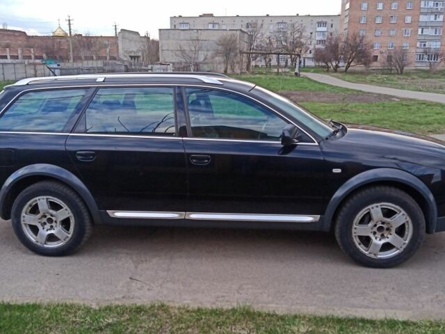 Чорний Ауді A6 Allroad, об'ємом двигуна 0 л та пробігом 298 тис. км за 5399 $, фото 1 на Automoto.ua