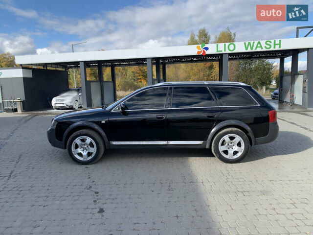 Чорний Ауді A6 Allroad, об'ємом двигуна 2.5 л та пробігом 499 тис. км за 5100 $, фото 16 на Automoto.ua