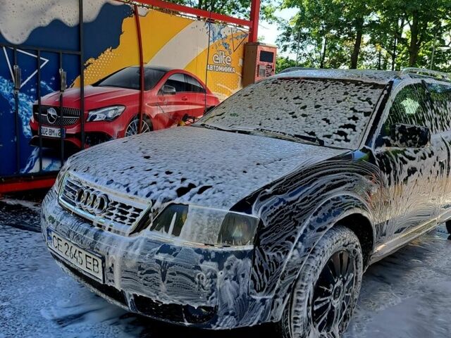 Черный Ауди А6 Олроуд, объемом двигателя 2.5 л и пробегом 250 тыс. км за 6500 $, фото 18 на Automoto.ua