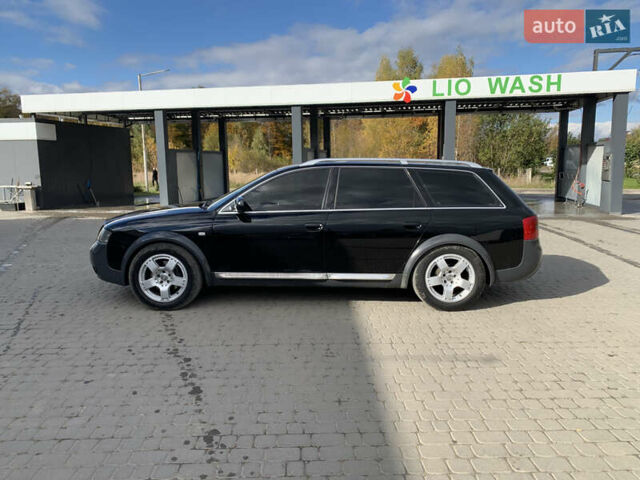 Чорний Ауді A6 Allroad, об'ємом двигуна 2.5 л та пробігом 499 тис. км за 5100 $, фото 15 на Automoto.ua