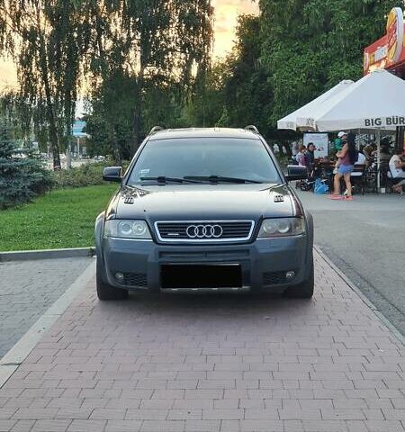 Чорний Ауді A6 Allroad, об'ємом двигуна 2.5 л та пробігом 355 тис. км за 7500 $, фото 7 на Automoto.ua