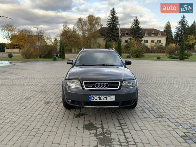 Чорний Ауді A6 Allroad, об'ємом двигуна 2.5 л та пробігом 499 тис. км за 5100 $, фото 2 на Automoto.ua