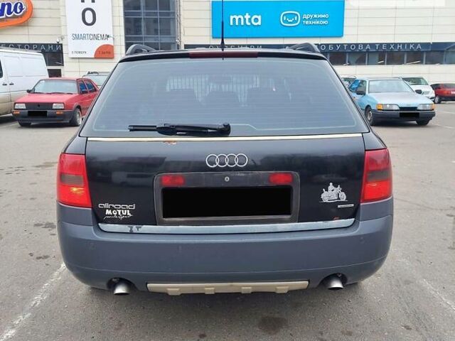 Чорний Ауді A6 Allroad, об'ємом двигуна 2.5 л та пробігом 355 тис. км за 7500 $, фото 17 на Automoto.ua