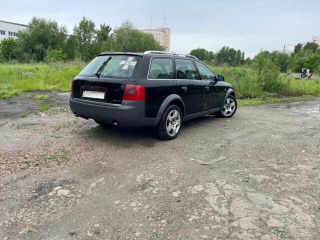 Чорний Ауді A6 Allroad, об'ємом двигуна 2.5 л та пробігом 232 тис. км за 3500 $, фото 3 на Automoto.ua