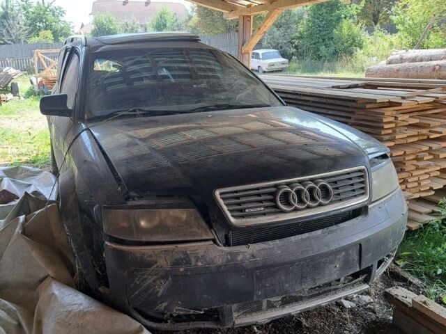 Черный Ауди А6 Олроуд, объемом двигателя 2.5 л и пробегом 250 тыс. км за 6500 $, фото 14 на Automoto.ua