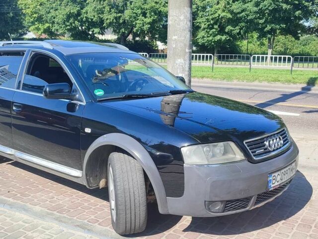 Чорний Ауді A6 Allroad, об'ємом двигуна 0.25 л та пробігом 345 тис. км за 5300 $, фото 15 на Automoto.ua