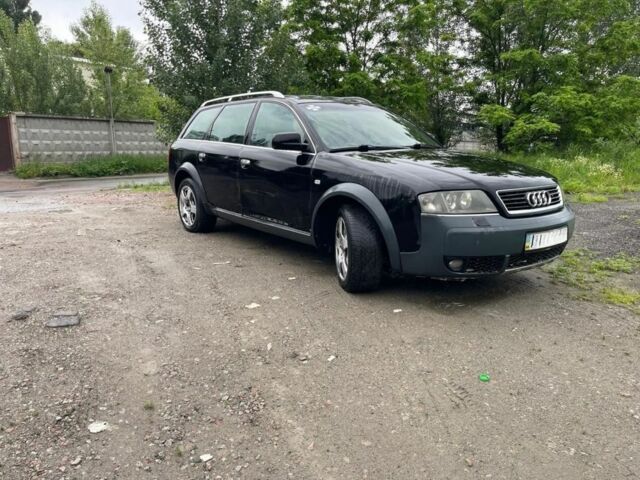 Чорний Ауді A6 Allroad, об'ємом двигуна 2.5 л та пробігом 232 тис. км за 3500 $, фото 2 на Automoto.ua