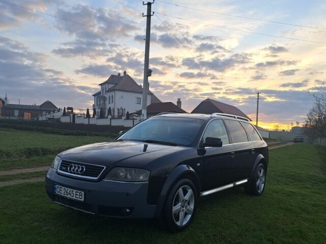 Черный Ауди А6 Олроуд, объемом двигателя 2.5 л и пробегом 250 тыс. км за 6500 $, фото 20 на Automoto.ua