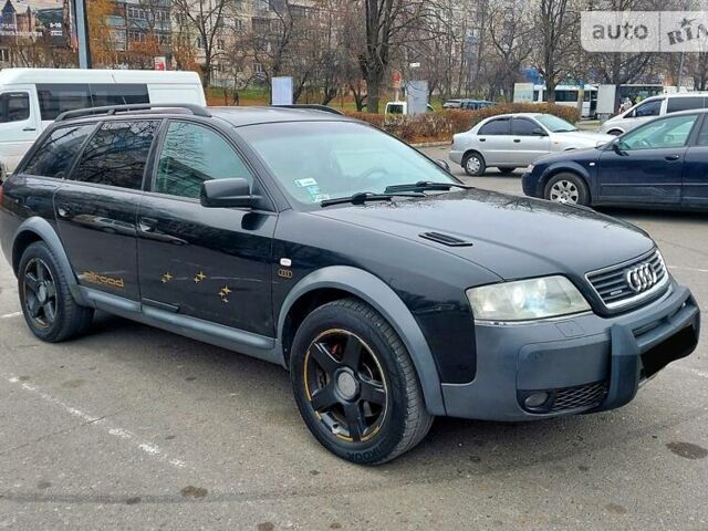 Чорний Ауді A6 Allroad, об'ємом двигуна 2.5 л та пробігом 355 тис. км за 7500 $, фото 14 на Automoto.ua