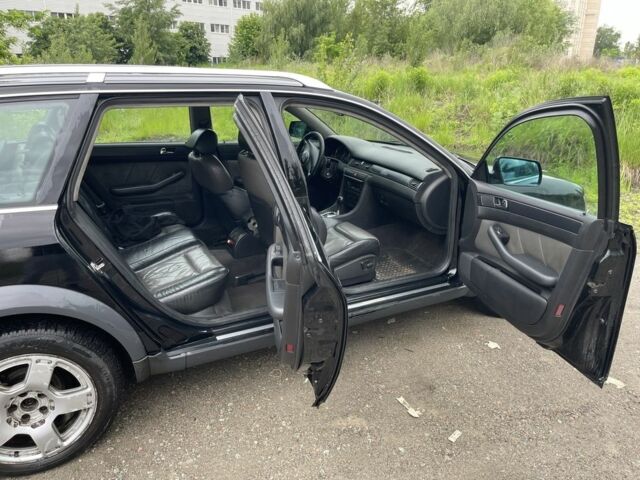 Чорний Ауді A6 Allroad, об'ємом двигуна 2.5 л та пробігом 232 тис. км за 3500 $, фото 7 на Automoto.ua