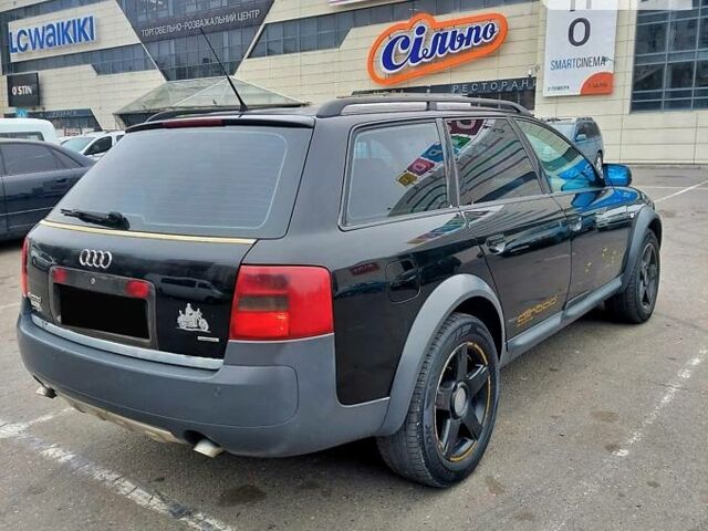 Чорний Ауді A6 Allroad, об'ємом двигуна 2.5 л та пробігом 355 тис. км за 7500 $, фото 16 на Automoto.ua
