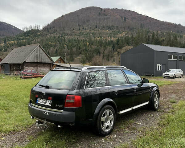 Черный Ауди А6 Олроуд, объемом двигателя 2.46 л и пробегом 455 тыс. км за 5000 $, фото 4 на Automoto.ua