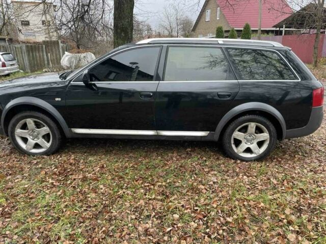 Черный Ауди А6 Олроуд, объемом двигателя 2.5 л и пробегом 400 тыс. км за 5000 $, фото 3 на Automoto.ua