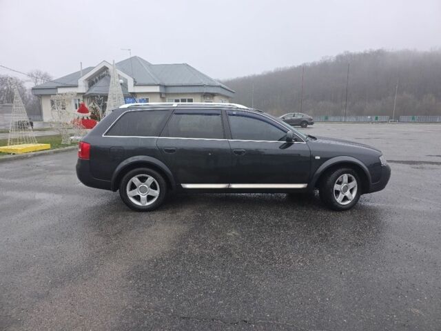 Чорний Ауді A6 Allroad, об'ємом двигуна 2.5 л та пробігом 440 тис. км за 6200 $, фото 4 на Automoto.ua