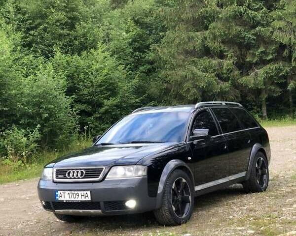 Чорний Ауді A6 Allroad, об'ємом двигуна 2.5 л та пробігом 280 тис. км за 6000 $, фото 4 на Automoto.ua