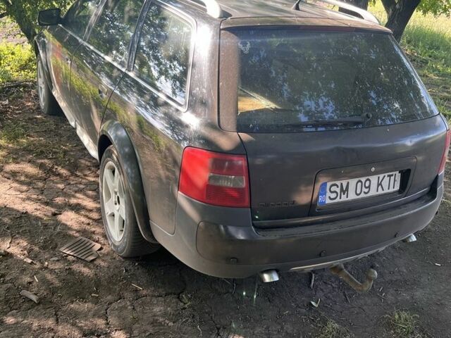 Чорний Ауді A6 Allroad, об'ємом двигуна 2.5 л та пробігом 2 тис. км за 4800 $, фото 7 на Automoto.ua