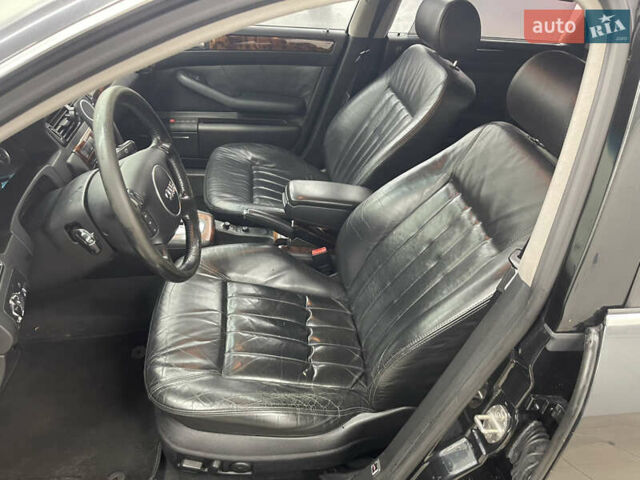 Ауді A6 Allroad 2002 у Києві на Automoto.ua Чорний Ауді A6 Allroad, об'ємом двигуна 2.5 л та пробігом 423 тис. км за 6500 $, фото 27 на Automoto.ua