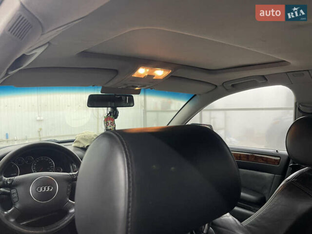 Ауді A6 Allroad 2002 у Києві на Automoto.ua Чорний Ауді A6 Allroad, об'ємом двигуна 2.5 л та пробігом 423 тис. км за 6500 $, фото 15 на Automoto.ua