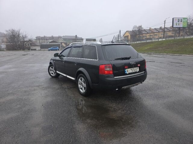 Чорний Ауді A6 Allroad, об'ємом двигуна 2.5 л та пробігом 440 тис. км за 6200 $, фото 3 на Automoto.ua