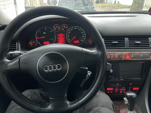 Черный Ауди А6 Олроуд, объемом двигателя 2.5 л и пробегом 400 тыс. км за 5000 $, фото 6 на Automoto.ua