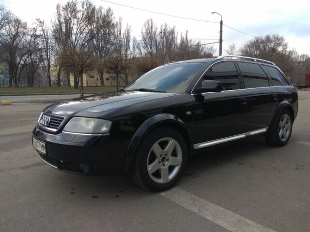 Чорний Ауді A6 Allroad, об'ємом двигуна 2.7 л та пробігом 330 тис. км за 5600 $, фото 1 на Automoto.ua