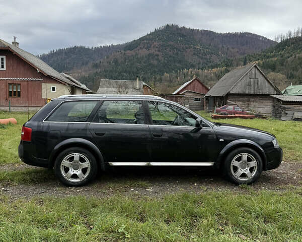 Черный Ауди А6 Олроуд, объемом двигателя 2.46 л и пробегом 455 тыс. км за 5000 $, фото 3 на Automoto.ua