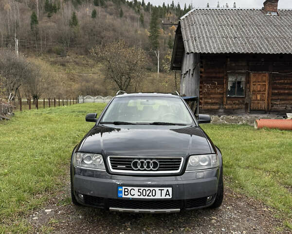 Черный Ауди А6 Олроуд, объемом двигателя 2.46 л и пробегом 455 тыс. км за 5000 $, фото 1 на Automoto.ua