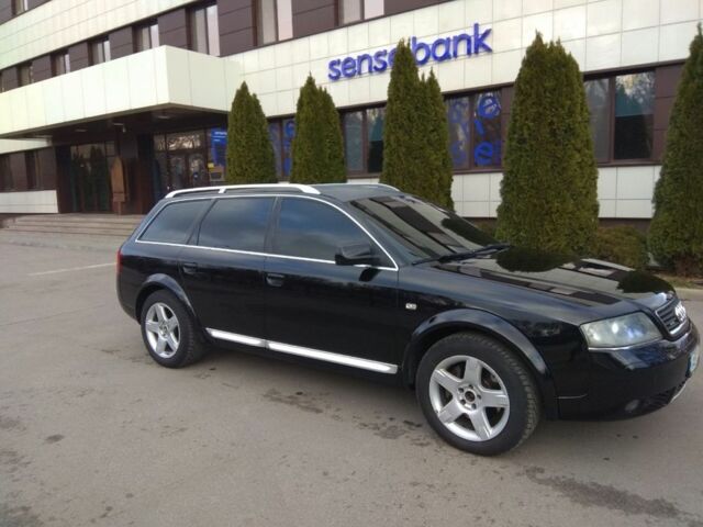 Чорний Ауді A6 Allroad, об'ємом двигуна 2.7 л та пробігом 330 тис. км за 5600 $, фото 2 на Automoto.ua
