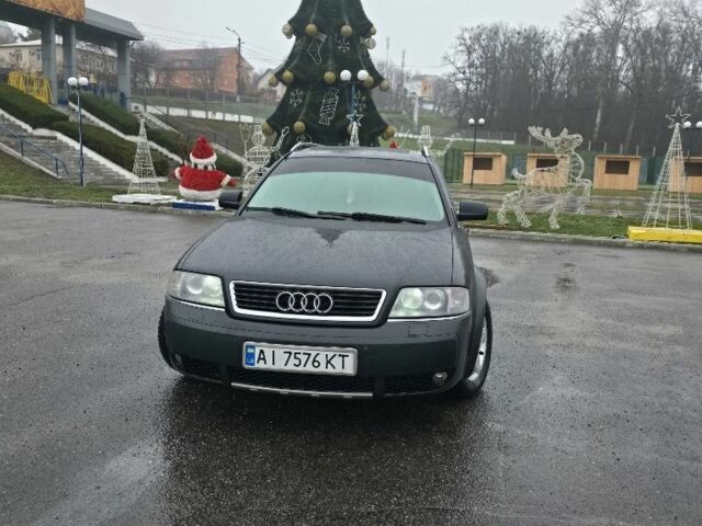 Чорний Ауді A6 Allroad, об'ємом двигуна 2.5 л та пробігом 440 тис. км за 6200 $, фото 1 на Automoto.ua