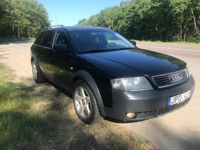 Чорний Ауді A6 Allroad, об'ємом двигуна 0 л та пробігом 320 тис. км за 4100 $, фото 1 на Automoto.ua