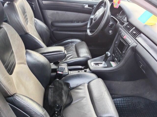 Чорний Ауді A6 Allroad, об'ємом двигуна 2.5 л та пробігом 305 тис. км за 7800 $, фото 3 на Automoto.ua