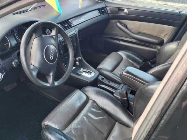 Чорний Ауді A6 Allroad, об'ємом двигуна 2.5 л та пробігом 305 тис. км за 7800 $, фото 4 на Automoto.ua