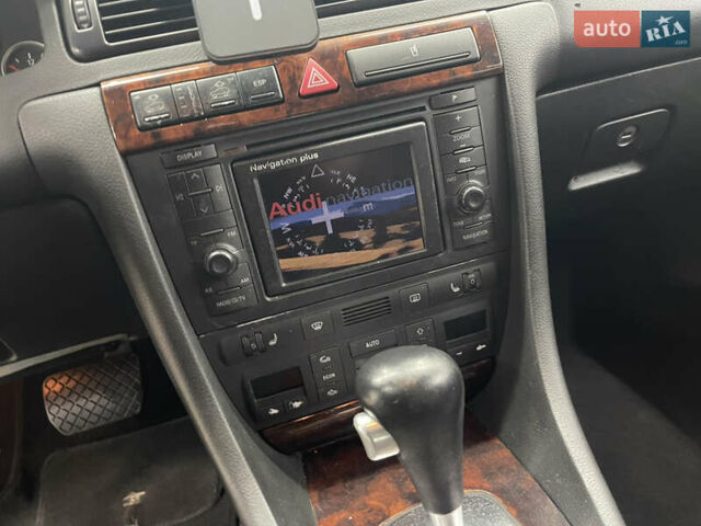 Ауді A6 Allroad 2002 у Києві на Automoto.ua Чорний Ауді A6 Allroad, об'ємом двигуна 2.5 л та пробігом 423 тис. км за 6500 $, фото 31 на Automoto.ua